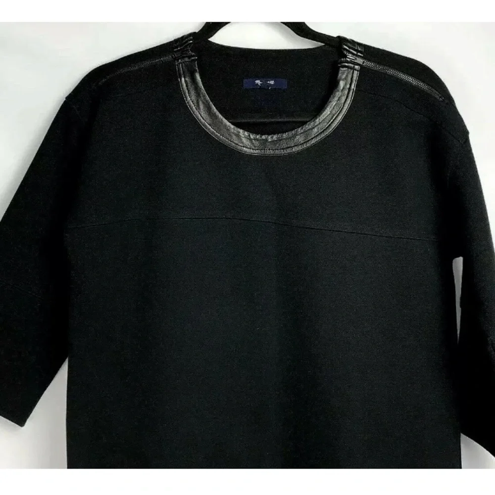 [Madewell] Classic Black Oversized Dress